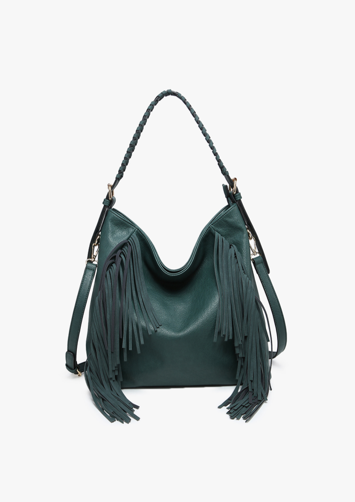 Faux leather hobo handbags sale
