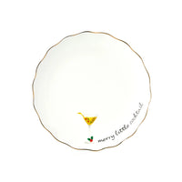 Holiday Spirits App Plates - Set of 4