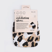 Kitsch - Leopard Eco-Friendly Exfoliating Glove