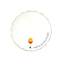 Holiday Spirits App Plates - Set of 4