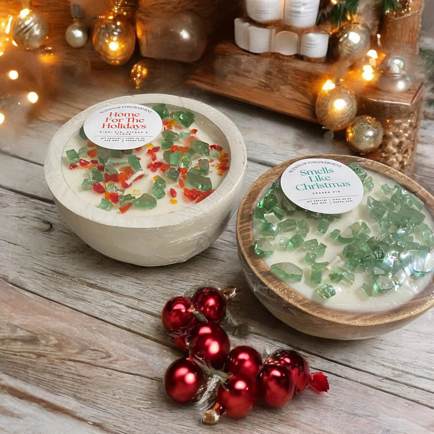 SOE Candle - Small Bowl