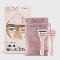 Kitsch - 2 Piece Mini Spa Rollers
