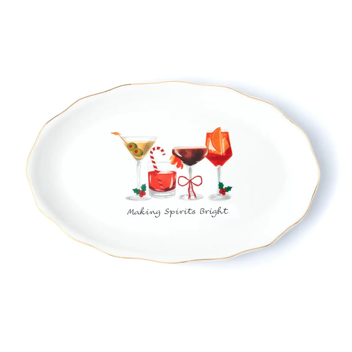 Holiday Spirits Platter