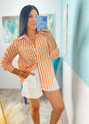 'Shoreline Stroll' Off White Elastic Waist Double Gauze Beach Shorts-These double gauze white shorts are perfect to throw on over your bathing suit or with an oversized sweatshirt on cool beach nights!-Cali Moon Boutique, Plainville Connecticut