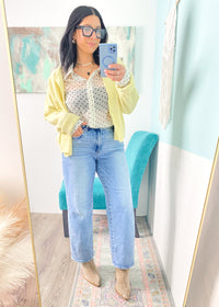 'Sheer Attitude' Polka Dot Blouse