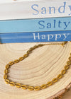 Puka Shell Water Resistant Necklace-Puka Shell Water Resistant Necklace-Cali Moon Boutique, Plainville Connecticut