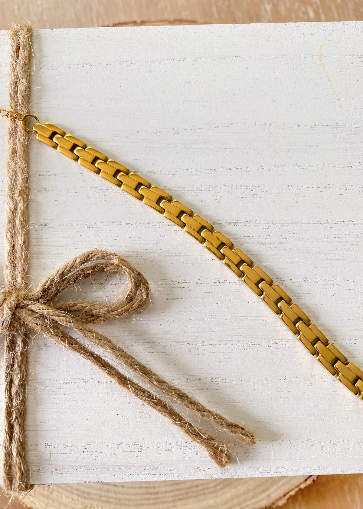 Chainlink Water Resistant Bracelet-Chainlink Water Resistant Bracelet-Cali Moon Boutique, Plainville Connecticut