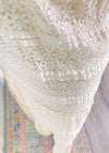 'Whispering Waves' Cream Lace Smocked Waist Tiered Maxi Skirt - Cali Moon Boutique