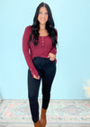 'Shadows' Vervet High Waist Black Ankle Crop Skinny Jeans-These black skinny jeans are the perfect office to night out pair of jeans & have the famous Vervet stretch! With no distressing or whiskering, these can be dressed up or down and worn with almost any color you can think of! A classic that never goes out of style and a must have for your closet! Vervet Jeans-Cali Moon Boutique, Plainville Connecticut