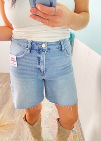 'Forever Summer' Risen Tummy Control Mid Length Shorts