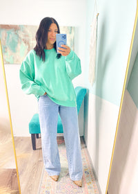 'Easy Does It' Soft Cotton Drawstring Jeans