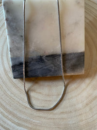 Silver Snake Chain Necklace