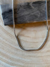 Silver Snake Chain Necklace
