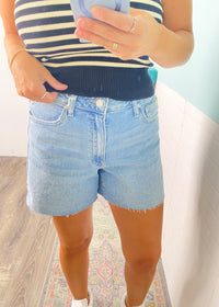 'Tide Break' 90's Cutoff Jean Shorts