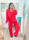 'Sweet Dreams' Ruby Red Ultra Soft Pajamas
