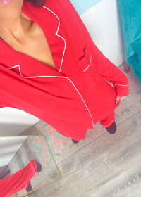 'Sweet Dreams' Ruby Red Ultra Soft Pajamas
