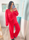 'Sweet Dreams' Ruby Red Ultra Soft Pajamas
