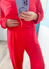 'Sweet Dreams' Ruby Red Ultra Soft Pajamas