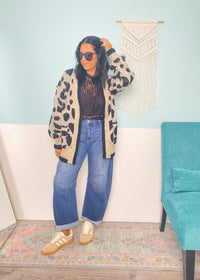 'Becky' Risen Slouchy Cropped Barrel Jeans