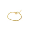 'The Clara' Mini Rope Chain Bracelet - Gold - Cali Moon Boutique