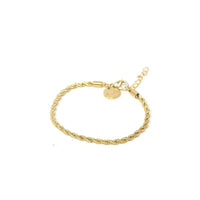 'The Clara' Mini Rope Chain Bracelet - Gold - Cali Moon Boutique