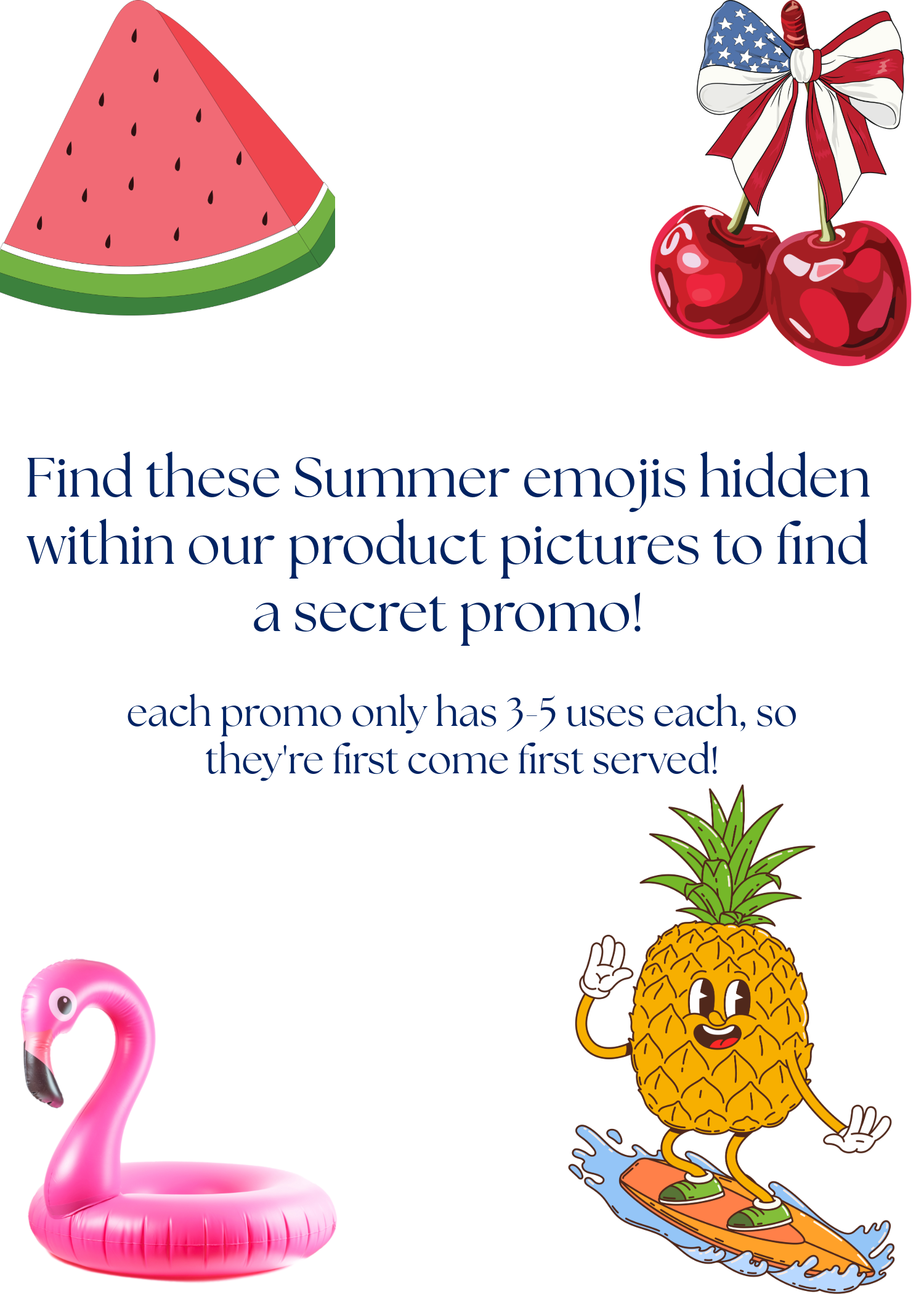 EMOJI SCAVENGER HUNT!