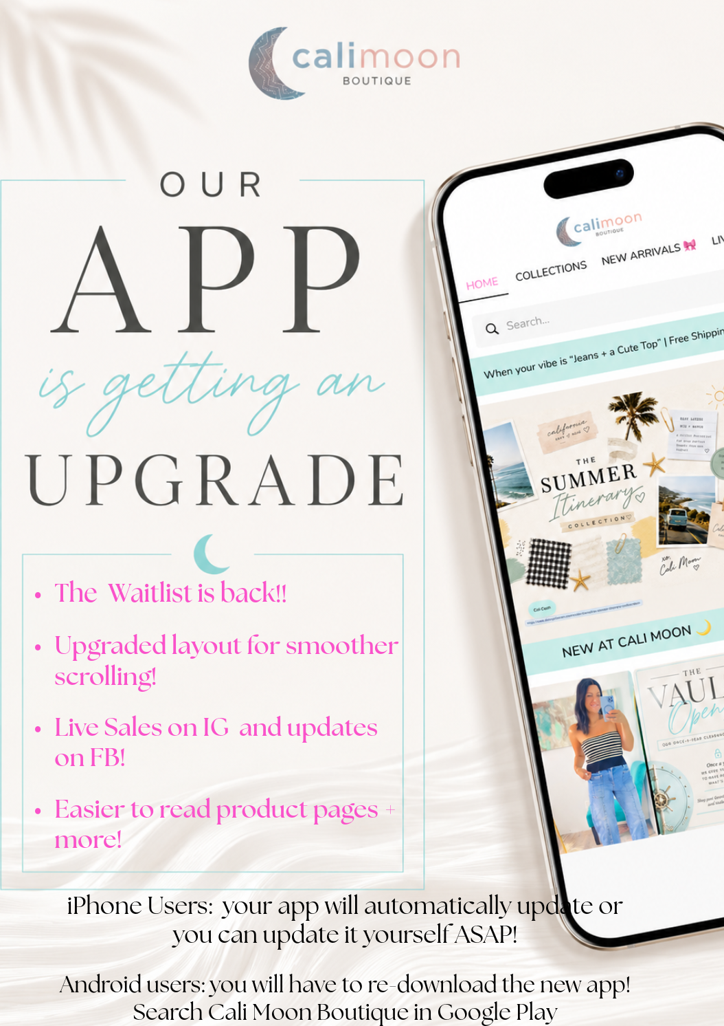 NEW APP ANNOUNCEMENT!
