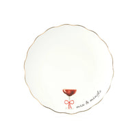 Holiday Spirits App Plates - Set of 4