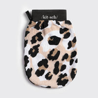 Kitsch - Leopard Eco-Friendly Exfoliating Glove